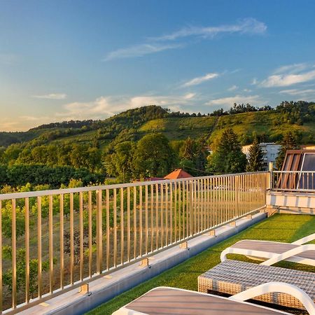 Contemporary Apartment With Rooftop Terrace In Марибор Экстерьер фото