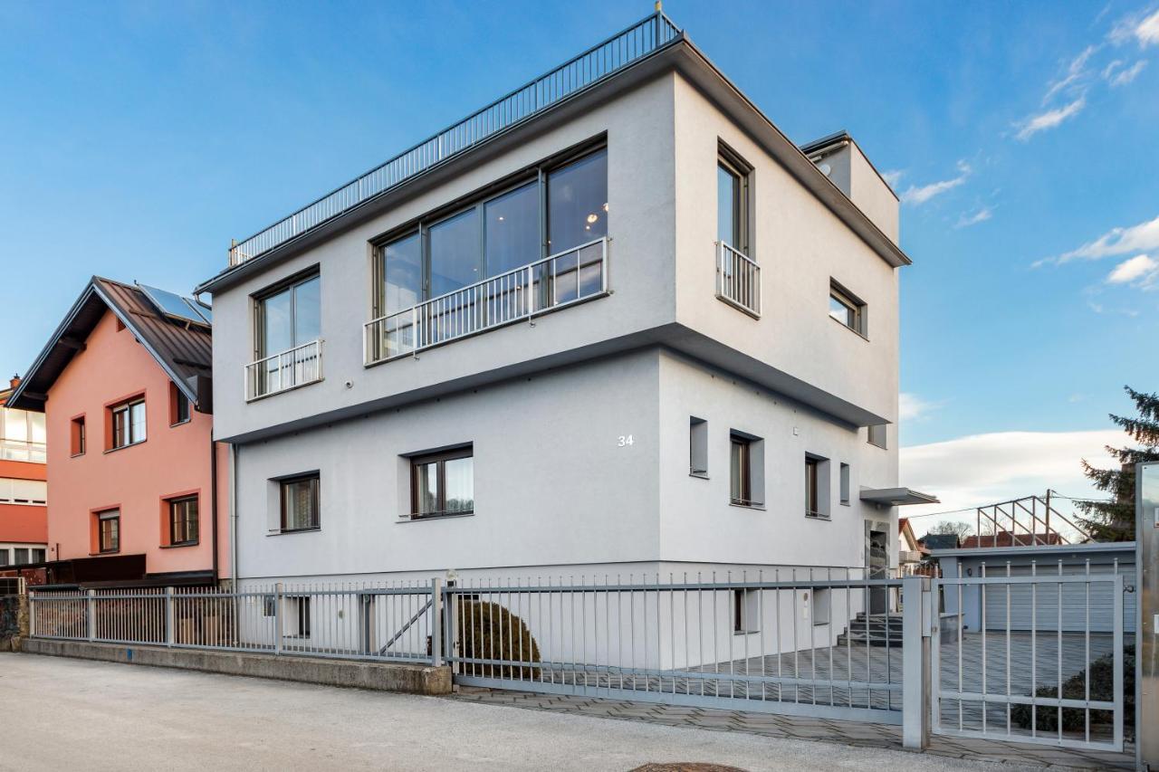 Contemporary Apartment With Rooftop Terrace In Марибор Экстерьер фото