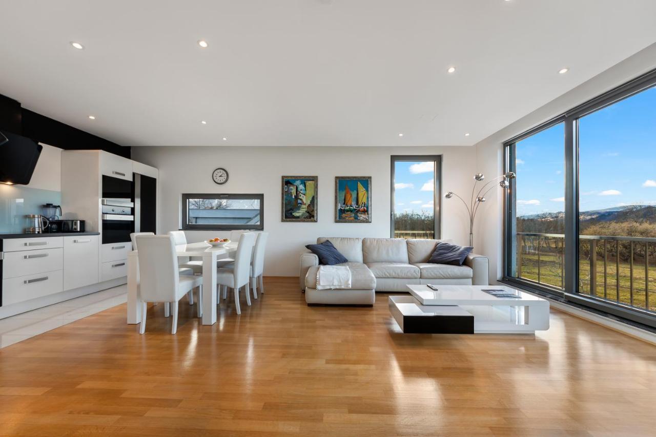 Contemporary Apartment With Rooftop Terrace In Марибор Экстерьер фото