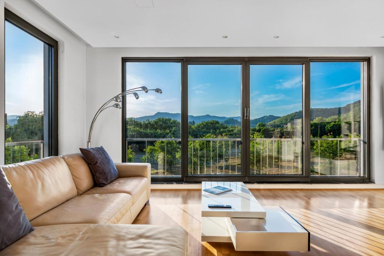Contemporary Apartment With Rooftop Terrace In Марибор Экстерьер фото